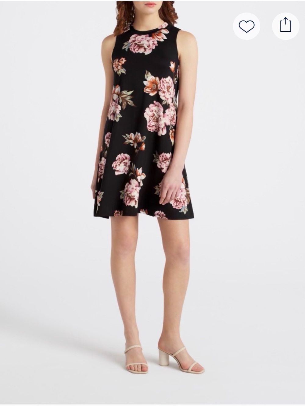 Fortune + Ivy Madia Brushed Knit Dress